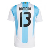 Argentina Cristian Romero #13 Domaci Dres Copa America 2024 Kratak Rukav